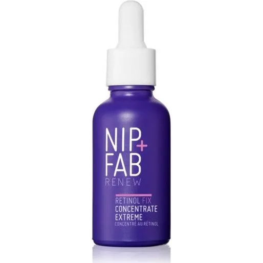 NIP+FAB Retinol Fix 10% Koncentreret Natserum, 30ml