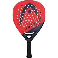Head Radical Elite 2024 padelbat — Rød/Mørkeblå, 365 g
