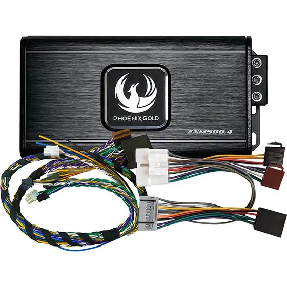 Phoenix Gold Isuzu D-Max Plug and Play Power Up Kit