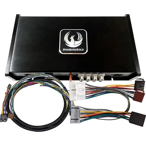 Phoenix Gold Isuzu DSP Power Up Kit 2012-