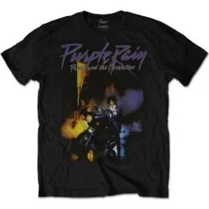 Prince Purple Rain T-shirt til mænd - XL