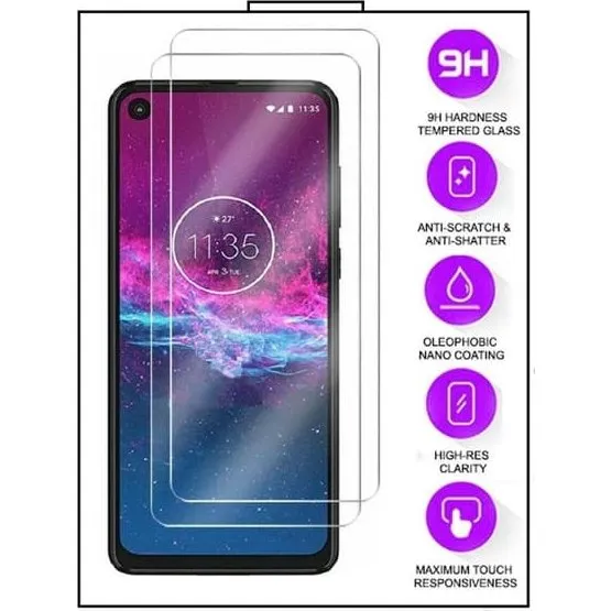 Huawei Nova 5T / Honor 20 - 2-pak Hærdet Glas Displayskydd