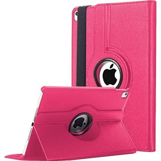 iPad 7./8./9. gen & Air 3 10,2" Etui - Roterbar 360° - Rosa