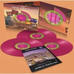 Pink Floyd - Live In Venedig 1989 (Farvet Vinyl Box Sæt)