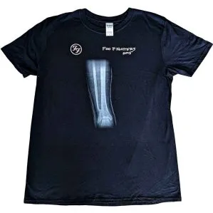 Foo Fighters Xray Uni Bl T-shirt