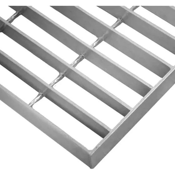 Galvaniseret gulvrister med zinkbelægning, 4mm