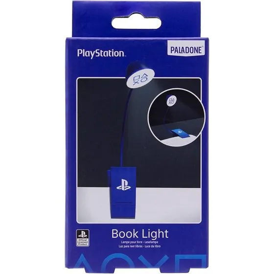 Paladone PlayStation Boglampe - Blå/Hvid