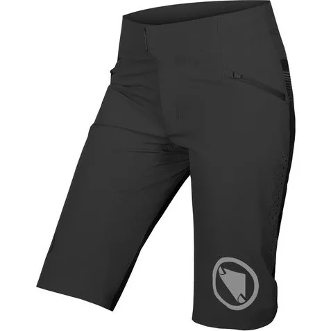 Endura SingleTrack Lite Standard Fit Shorts til kvinder - Sort
