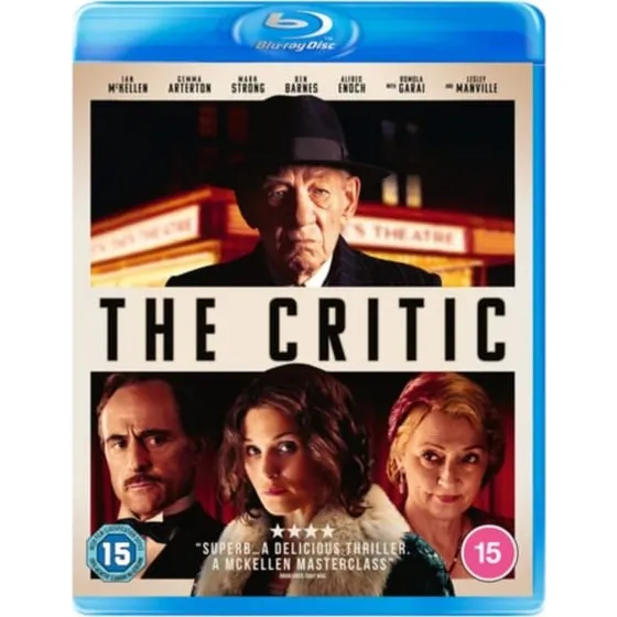 The Critic (Blu-ray) - Import