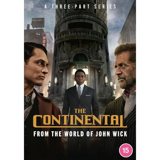 The Continental: World of John Wick - 2 DVD