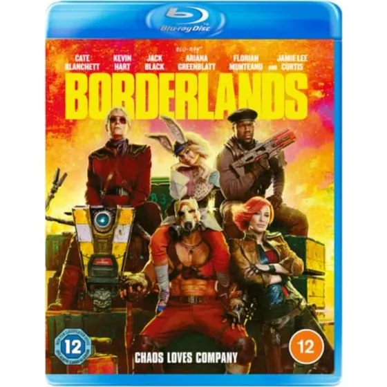Borderlands (Blu-ray) - Actioneventyr baseret på videospillet