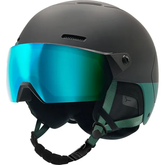 Cébé Pow 2 Vision Black/Atlantic Ice Blue Revo Cat.3