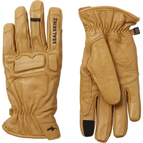 Sealskinz Twyford Handsker - Brun - Gedeskind