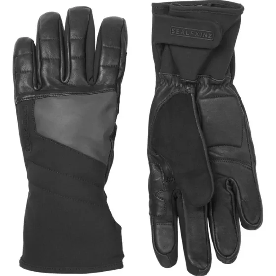Sealskinz Fring Handsker - Sort - Str. S
