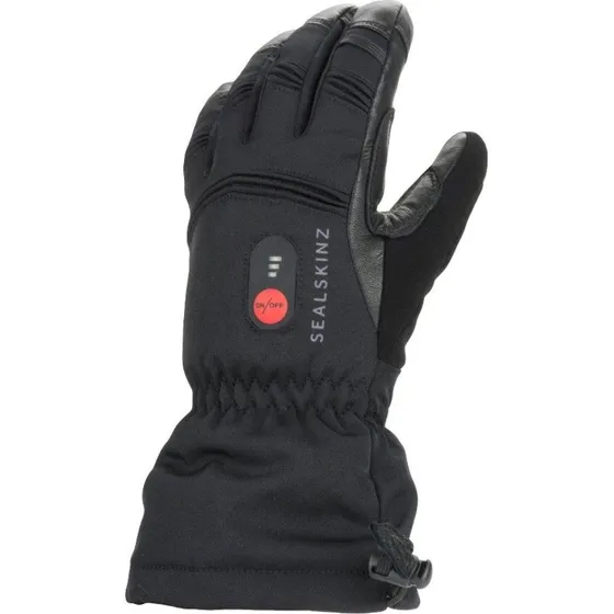 Sealskinz Filby varmehandsker - Sort - Str. M
