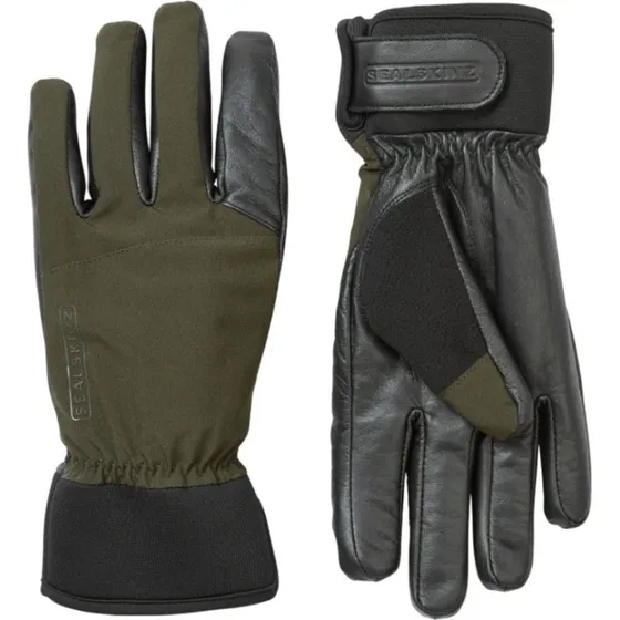 Sealskinz Fordham Jagthandsker - Grøn - XXL