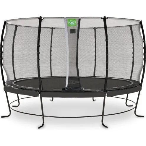 EXIT Lotus Classic trampolin Ø427 cm - sort