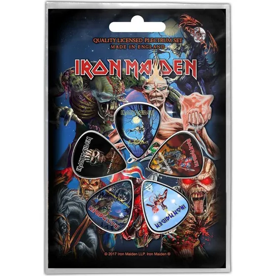 Iron Maiden Plectrum Pack: Later Albums