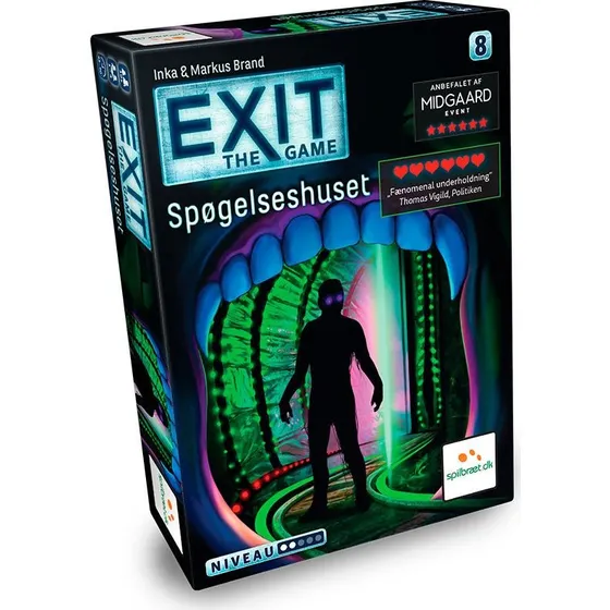 EXIT: Spgelseshuset  Gdespil