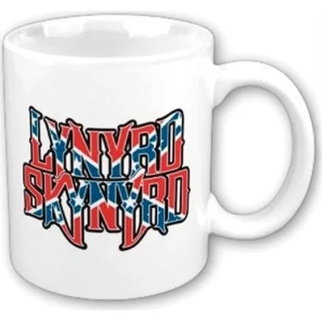Lynyrd Skynyrd Keramikkrus med Flag Logo - 320 ml