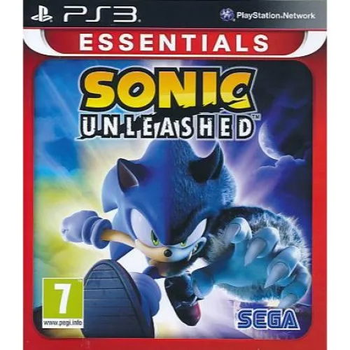 Sonic Unleashed til PlayStation 3