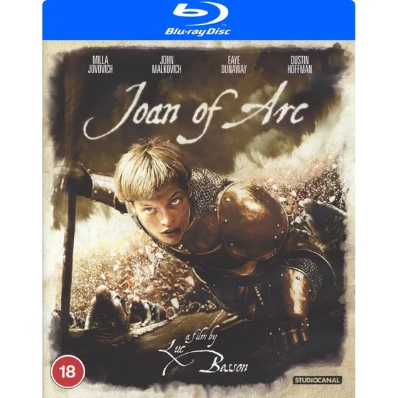 Jeanne d'Arc / The Messenger: The Story of Joan of Arc Blu-ray