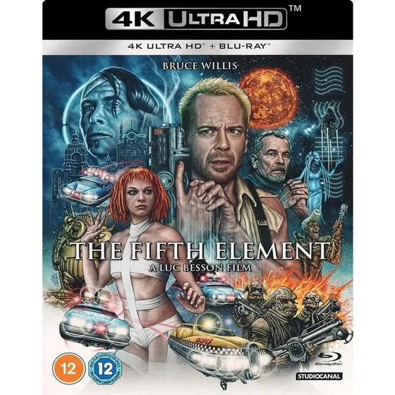 Det femte element (4K UHD + Blu-ray)