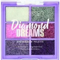 Sunkissed Diamond Dreams Glitter Eye Shadow Palette 6 x 1,1 g