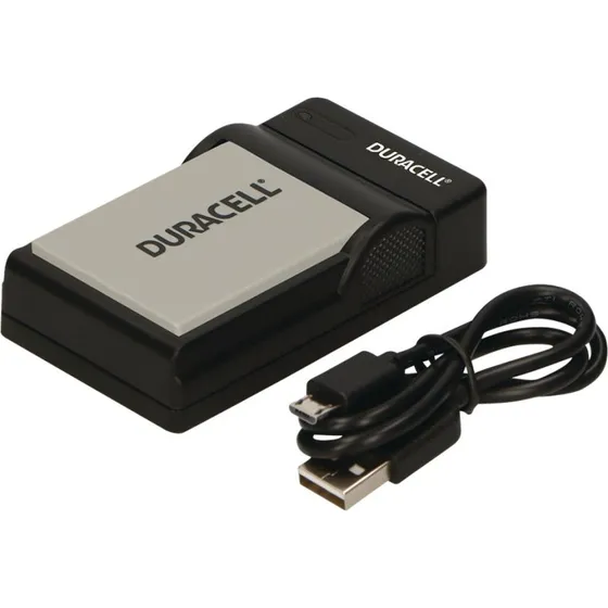 Duracell USB-batterioplader DRC10L - Sort