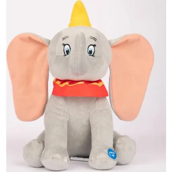 Sambro Disney Dumbo Bamse med lyd - 20 cm - Siddende