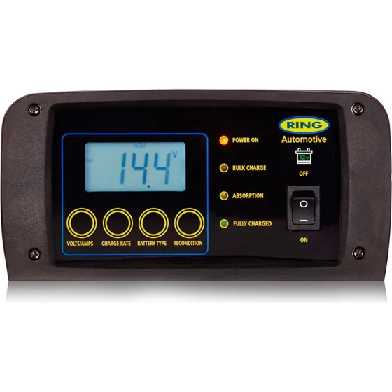 Ring Automotive Proff Smartcharge Værkstedsoplader (12V-25A)