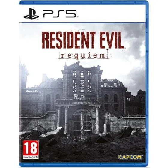 CENEGA Resident Evil Requiem til PS5