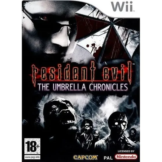 Resident Evil The Umbrella Chronicles - Konsolspil (Refurbished)