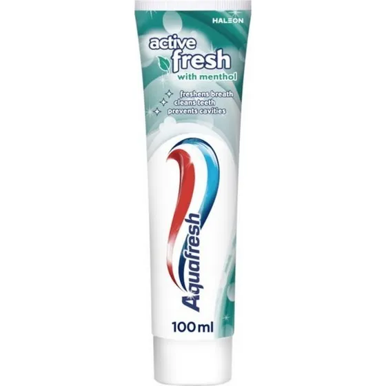 Aquafresh Active Fresh Menthol Tandpasta - 100 ml