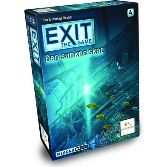 EXIT 4: Den sunkne skat (Dansk)