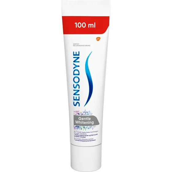Sensodyne Gentle White Tandpasta, 100 ml