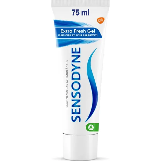 Sensodyne Extra Fresh Gel Tandpasta 75 ml