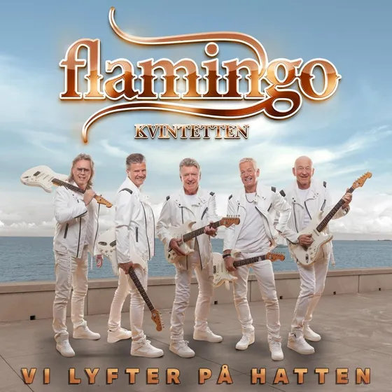 Flamingokvintetten: Vi løfter på hatten 2022 (CD)