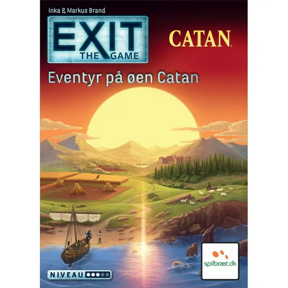 EXIT: Eventyr i Catan (dansk)
