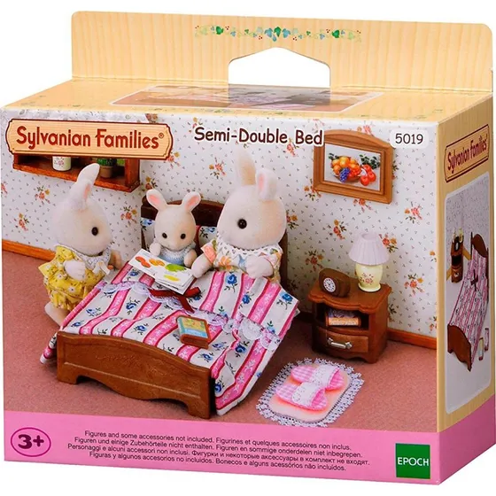 Sylvanian Families Semi-Dobbelt Seng (3 år+)