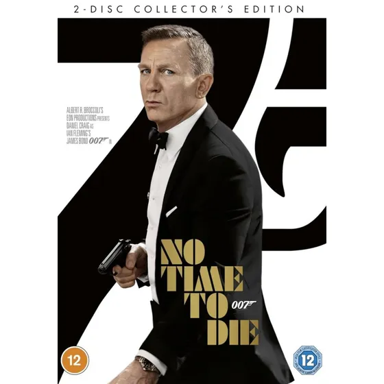 James Bond: No Time to Die - Collector's Edition (2 DVD)