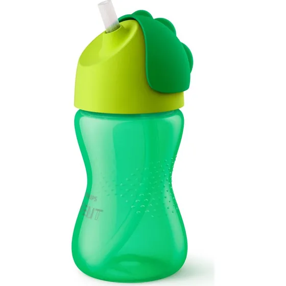Philips Avent Sugerørskop Drypfri, Grøn 300 ml