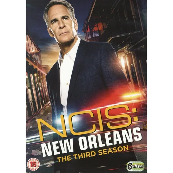 NCIS New Orleans: Sæson 3 (6 DVD)