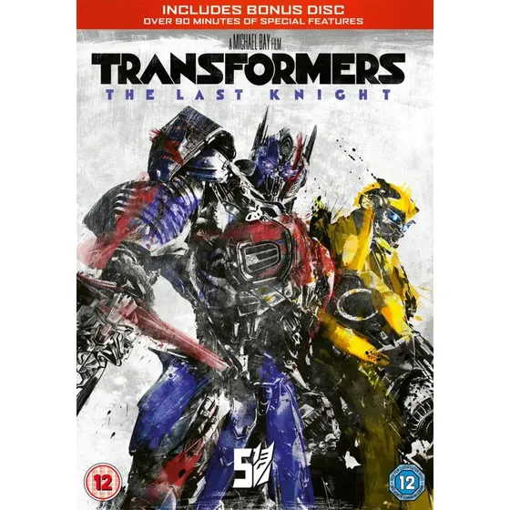 Transformers 5 - The Last Knight (2 DVD)