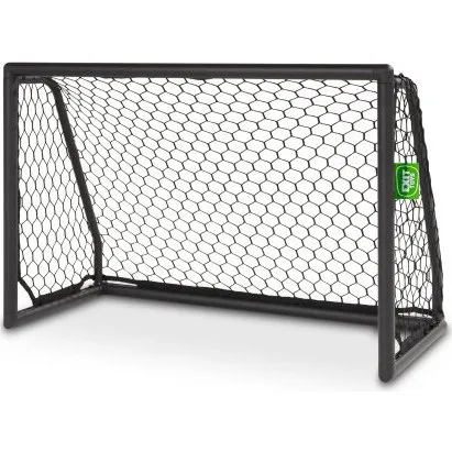 EXIT Scala fodboldmål aluminium 120 x 80 cm - sort