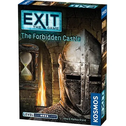 EXIT: The Game - Det Forbudte Slot (Engelsk)