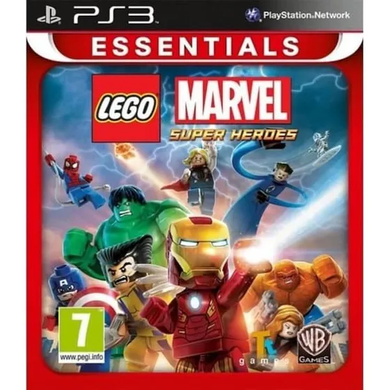 LEGO Marvel Super Heroes - PS3 - Refurbished