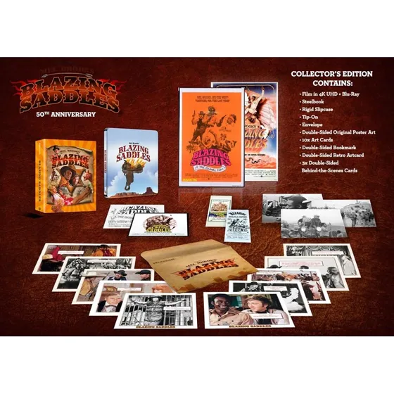 Sheriffen skyder med skarpt: 50th Anniversary 4K UHD + Blu-ray Steelbook