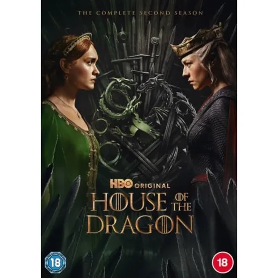 House of the Dragon: Sæson 2 (4 DVD)