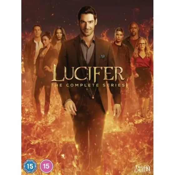 Lucifer: The Complete Series (20 DVD)